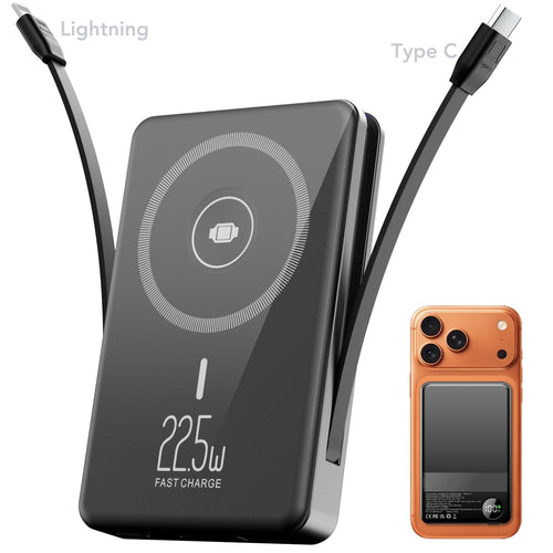 Magnetic Portable Power Bank 10000mAh