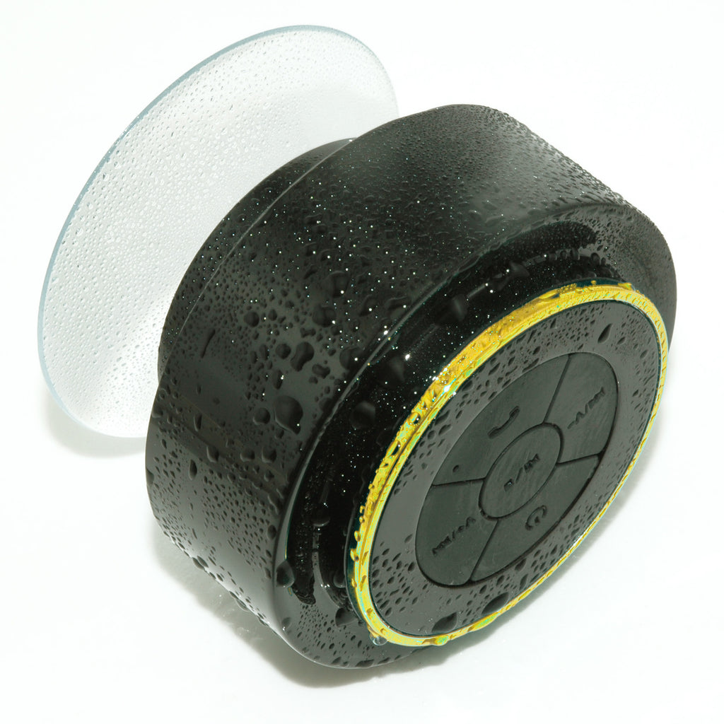 Waterproof Bluetooth Speaker in shower
