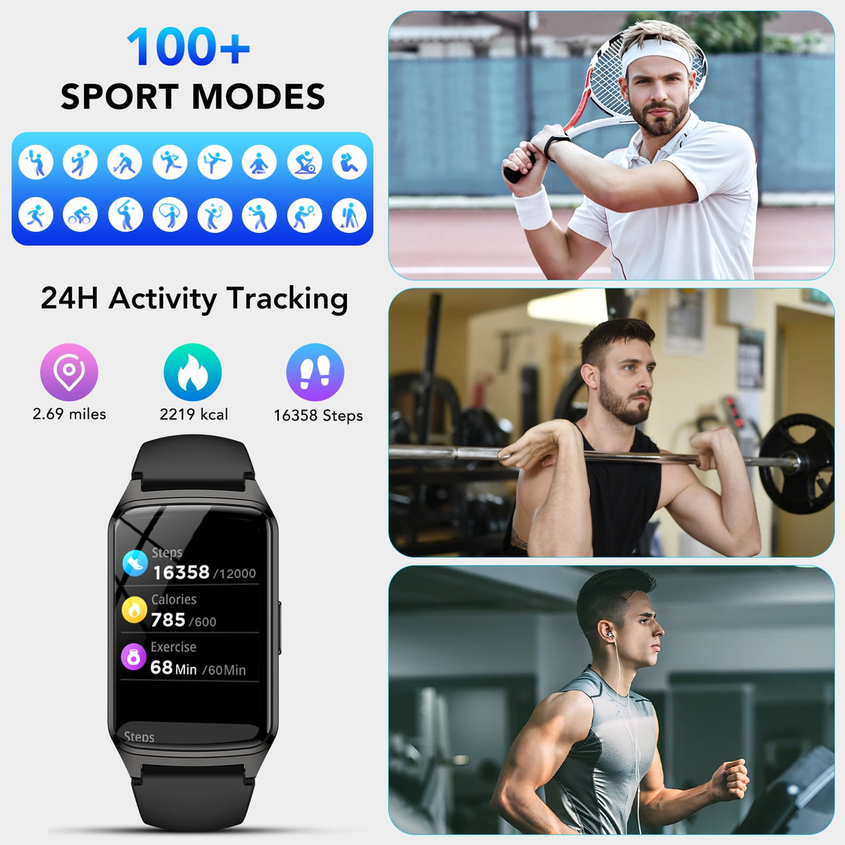 Smart Watch sports modes