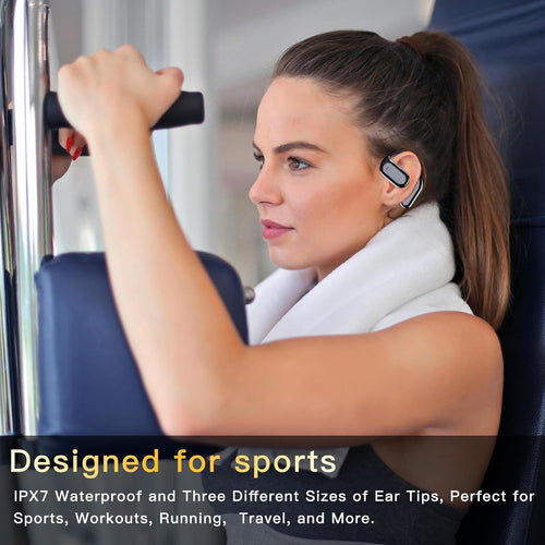 Hsility Wireless Earbuds ear hook fit