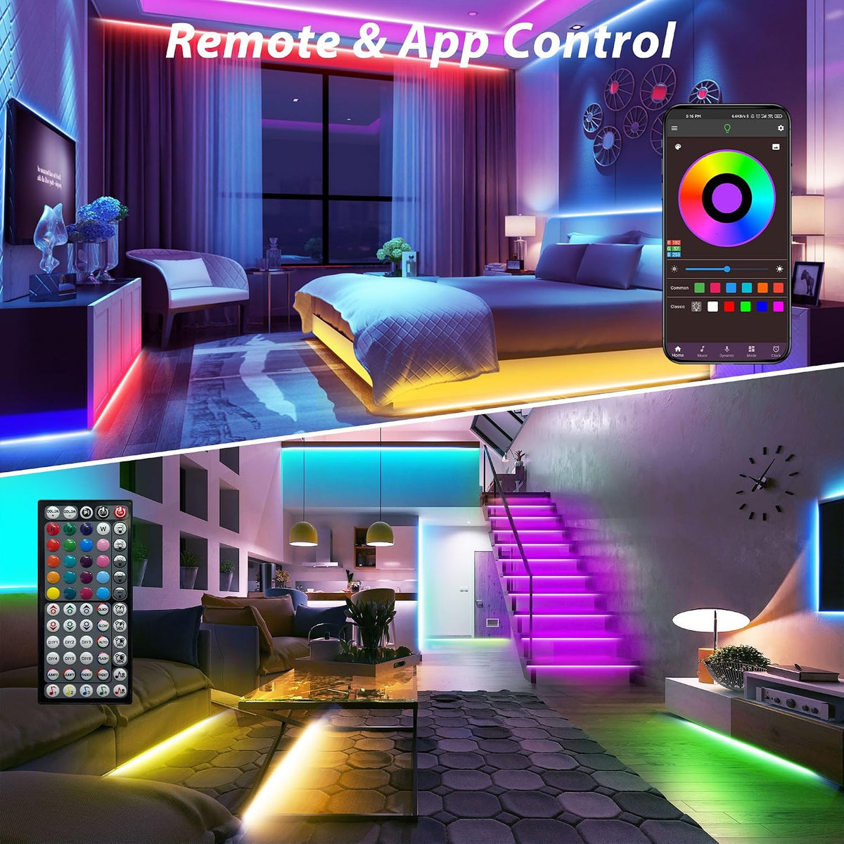 LED Strip Lights app control