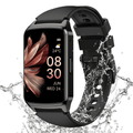 Fitness Tracker Smart Watch black