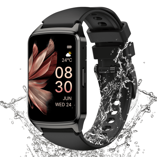 Fitness Tracker Smart Watch black